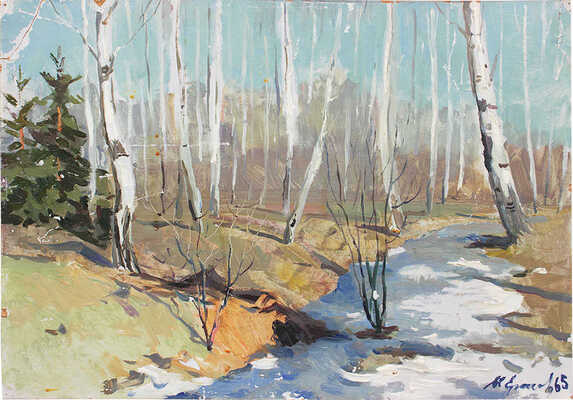 Ершов Игорь Александрович. Март